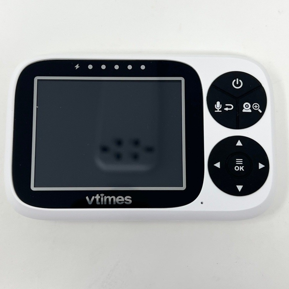 VTimes‎ VT302 Baby Monitor Screen ONLY Parent Unit Receiver Untested Replacement